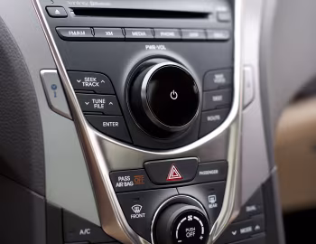 Intérieur 2012–14 Hyundai Azera [North America] (HG) '2012–14