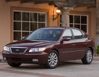 2006–10 Hyundai Azera [North America] (TG) '2005–10