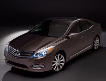 2012–14 Hyundai Azera [North America] (HG) '2012–14