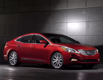 2012–14 Hyundai Azera [North America] (HG) '2012–14