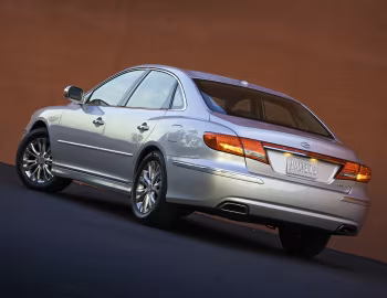2011 Hyundai Azera [North America] (TG) '2010–11
