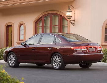 2006–10 Hyundai Azera [North America] (TG) '2005–10