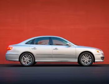 2011 Hyundai Azera [North America] (TG) '2010–11
