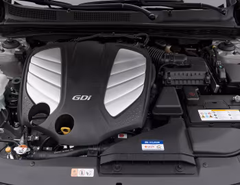 Sous la capuche 2012–14 Hyundai Azera [North America] (HG) '2012–14