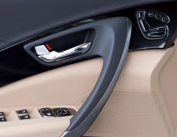 Intérieur 2012–14 Hyundai Azera [North America] (HG) '2012–14