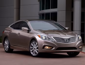 2012–14 Hyundai Azera [North America] (HG) '2012–14