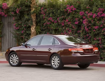 2006–10 Hyundai Azera [North America] (TG) '2005–10