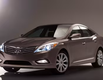 2012–14 Hyundai Azera [North America] (HG) '2012–14