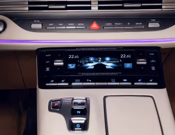 Intérieur Hyundai Azera [UAE] '2019–22