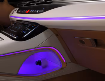 Intérieur Hyundai Azera [UAE] '2019–22