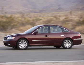 2006–10 Hyundai Azera [North America] (TG) '2005–10