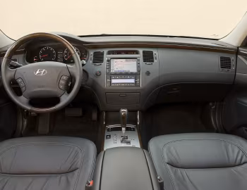 Panneau avant 2006–10 Hyundai Azera [North America] (TG) '2005–10