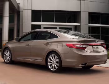 2012–14 Hyundai Azera [North America] (HG) '2012–14
