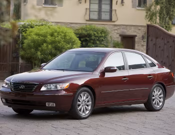 2006–10 Hyundai Azera [North America] (TG) '2005–10