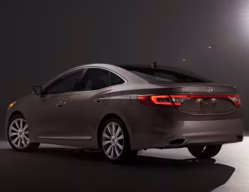 2012–14 Hyundai Azera [North America] (HG) '2012–14