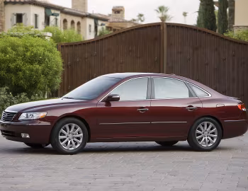 2006–10 Hyundai Azera [North America] (TG) '2005–10