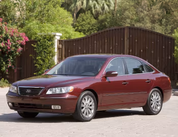 2006–10 Hyundai Azera [North America] (TG) '2005–10