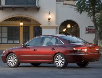 2006–10 Hyundai Azera [North America] (TG) '2005–10