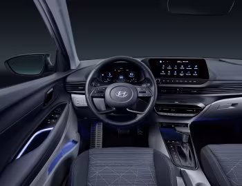 Торпедо Hyundai Bayon [Worldwide] '2021–24