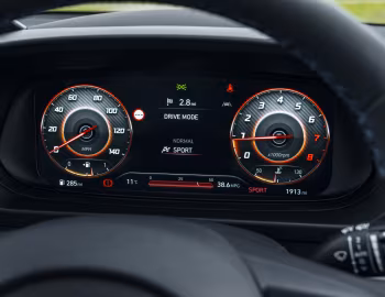 Tableau de bord Hyundai Bayon [UK-spec] '2024–pr.
