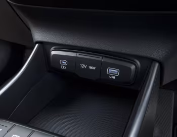 Intérieur Hyundai Bayon [UK-spec] '2024–pr.