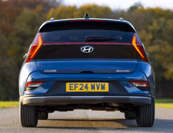 Hyundai Bayon [UK-spec] '2024–pr.