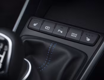 Intérieur Hyundai Bayon [UK-spec] '2024–pr.
