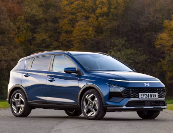 Hyundai Bayon [UK-spec] '2024–pr.