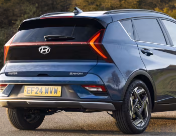 Hyundai Bayon [UK-spec] '2024–pr.