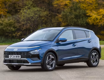 Hyundai Bayon [UK-spec] '2024–pr.