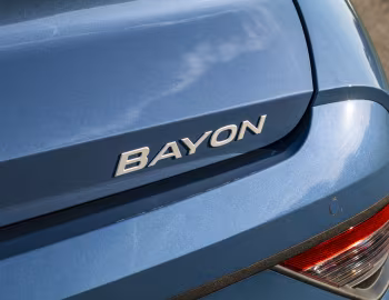Hyundai Bayon [UK-spec] '2024–pr.