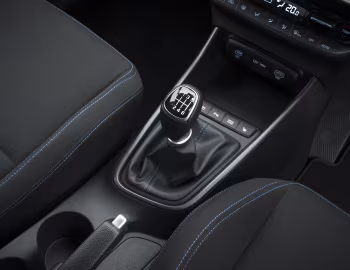 Intérieur Hyundai Bayon [UK-spec] '2024–pr.