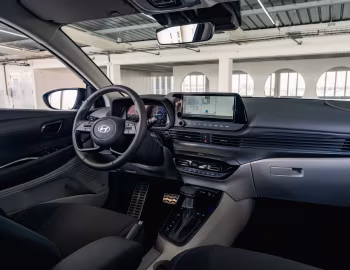 Intérieur Hyundai Bayon [Worldwide] '2024–pr.
