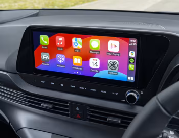 Intérieur Hyundai Bayon [UK-spec] '2024–pr.