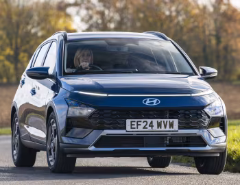 Hyundai Bayon [UK-spec] '2024–pr.