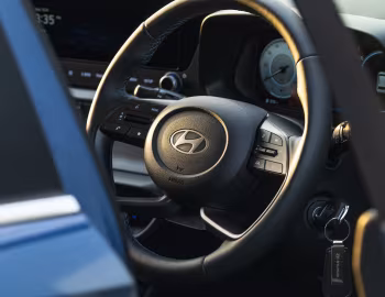 Intérieur Hyundai Bayon [UK-spec] '2024–pr.