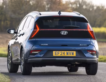Hyundai Bayon [UK-spec] '2024–pr.
