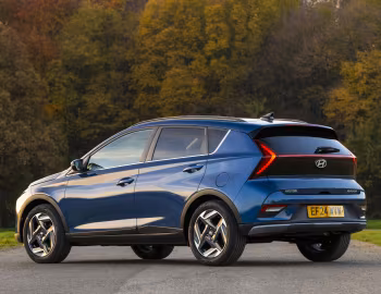 Hyundai Bayon [UK-spec] '2024–pr.
