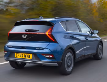 Hyundai Bayon [UK-spec] '2024–pr.