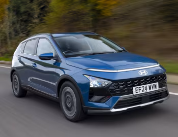 Hyundai Bayon [UK-spec] '2024–pr.
