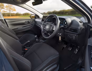 Intérieur Hyundai Bayon [UK-spec] '2024–pr.