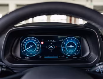 Tableau de bord Hyundai Bayon [Worldwide] '2024–pr.