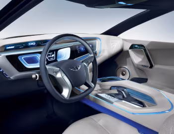 Interior Hyundai Blue2 Concept '04.2011