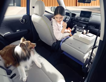 Інтер'єр Hyundai Casper [South Korea] '09.2021–10.2024