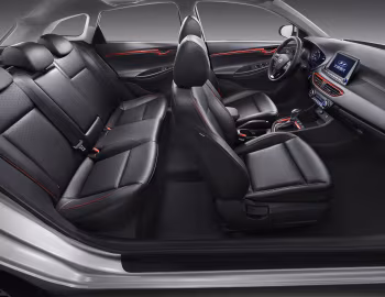 Interior Hyundai Celesta Yixing '2018–20
