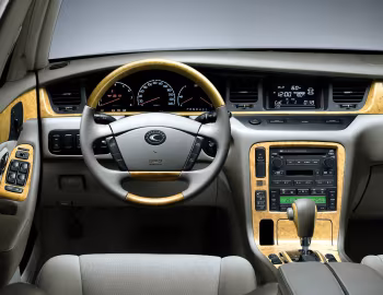 中控台 Hyundai Centennial '2003–08