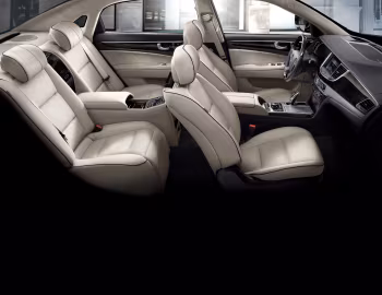 Интерьер Hyundai Centennial '2012–16