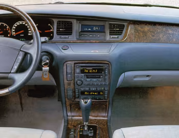 中控台 Hyundai Centennial '1999–2003