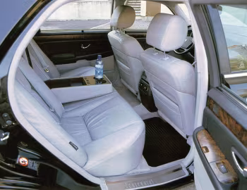Интерьер Hyundai Centennial '1999–2003