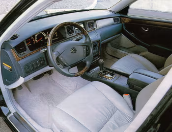 Интерьер Hyundai Centennial '1999–2003